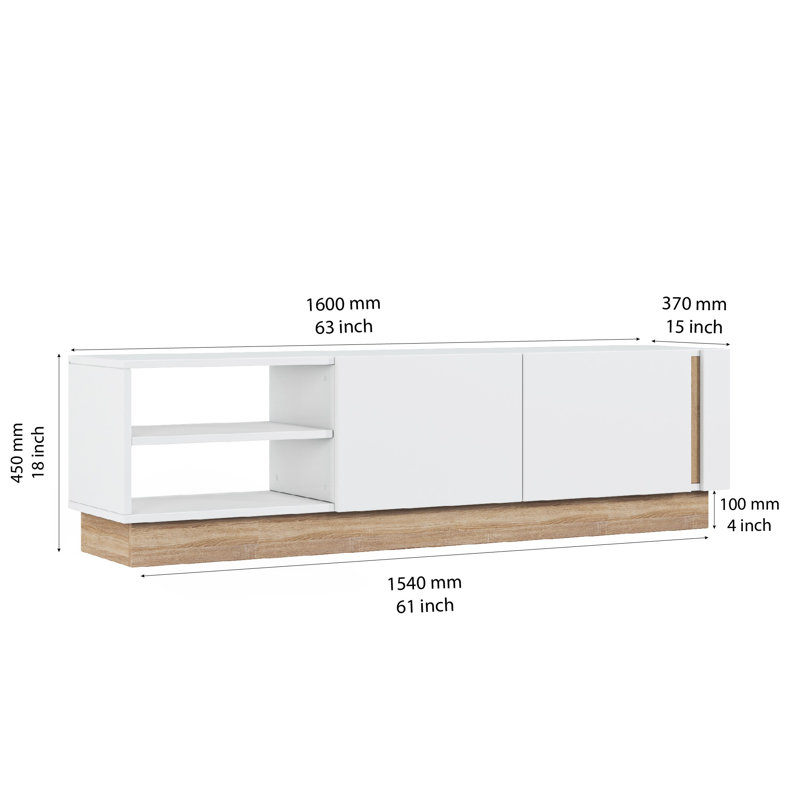 Keteri TV Stand for TVs up to 48"