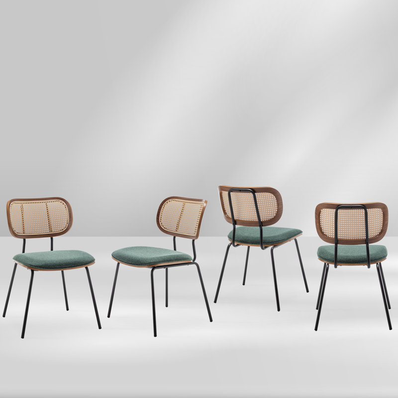 Antera Upholstered Dining Chair, Green