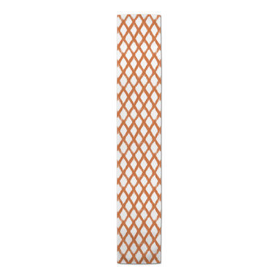 Carlvin Rectangle Geometric Polyester Table Runner