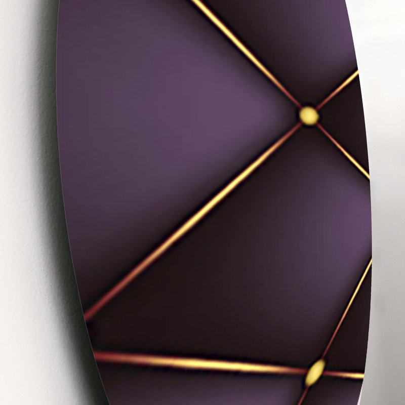 Abstract Wall Decor on Metal