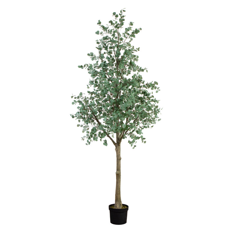 13ft. Artificial Eucalyptus Tree