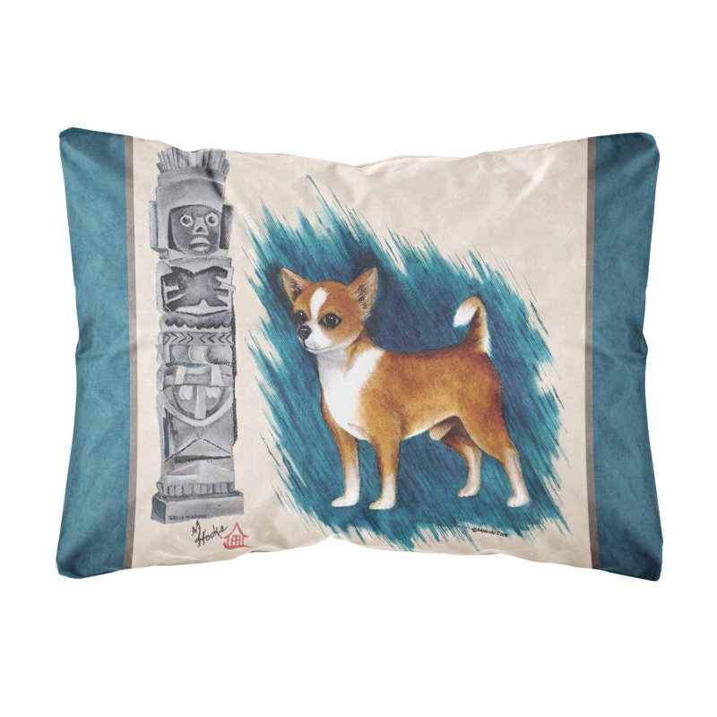  Coussin Chihuahua Totem