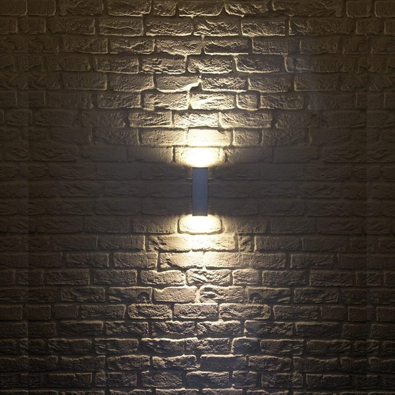 Mull 2 - Bulb Outdoor Sconce, White