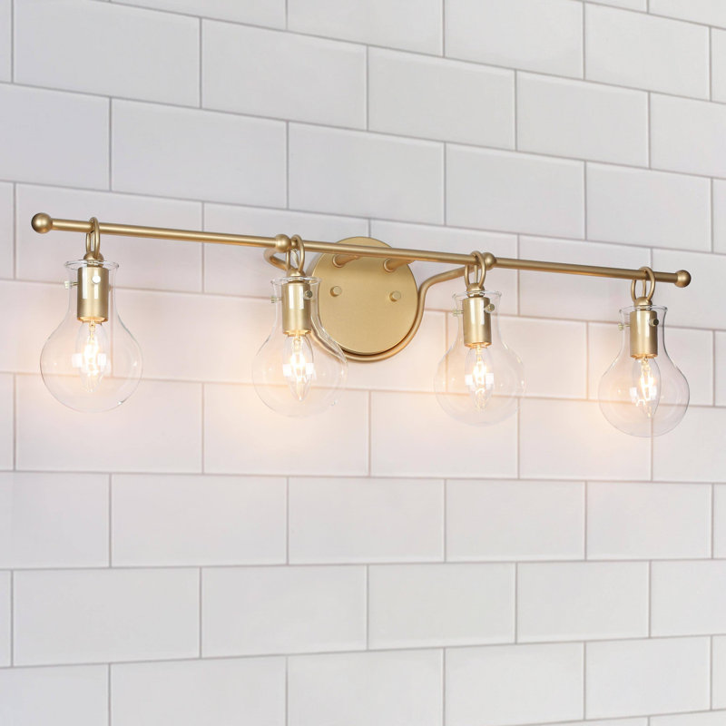 Éclairage de salle de bain à intensité variable 4 lumières Sia, 4