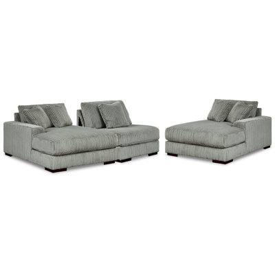 Masie 3-Piece Sectional With Double Chaise