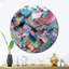 Horloge murale en métal Passion Of Mira-93379872