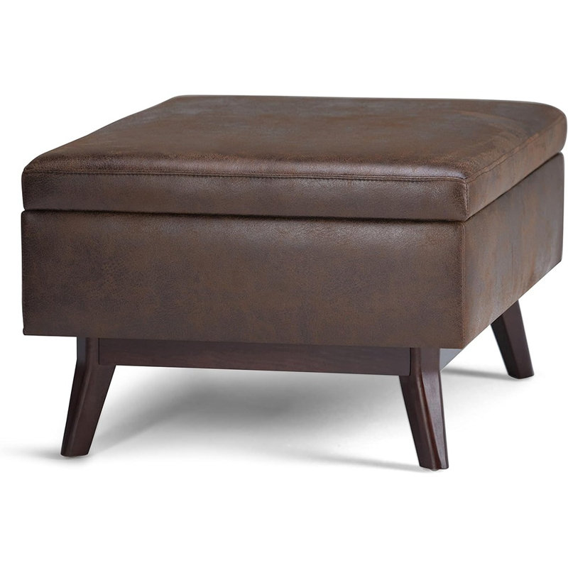 Table basse avec repose-pieds Owen