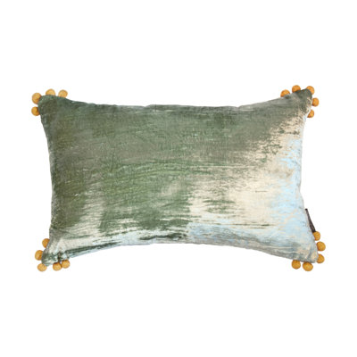 Omni Tassels Feather Throw Pillow