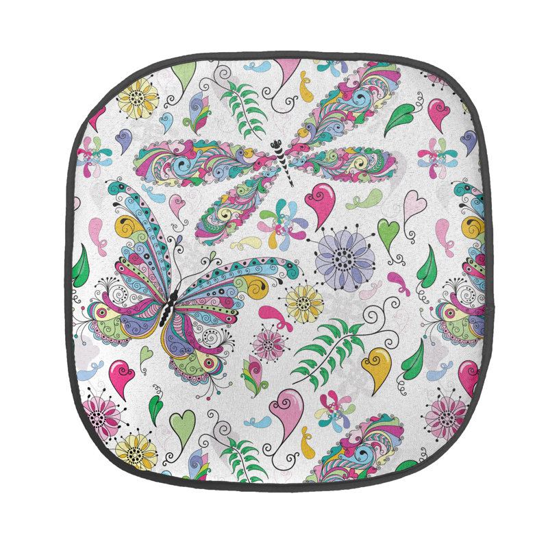 Coussin de siège papillon