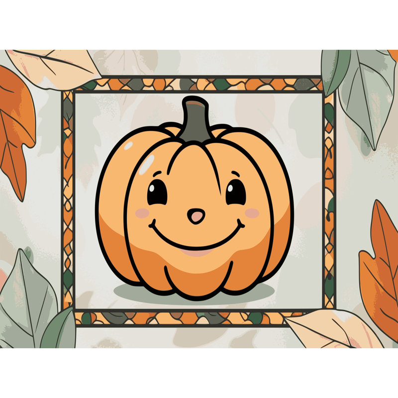 Tapis d'Halloween Hisayuki, Rectangle 6 pi x 9 pi