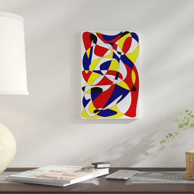 «Mondrian and Gauss», impression sur toile
