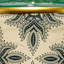 Harlequin Ceramic Table Lamp with Linen Shade