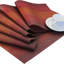 Ensemble de 12 napperons lavables, durables, résistants à la chaleur et antidérapants en vinyle pour l'intérieur et l'extérieur