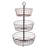 BIRDROCK HOME 3 Tier Wire Fruit Basket