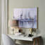 Art mural moderne abstrait moderne encadré doré 30 x 39 po-807314729-807383197