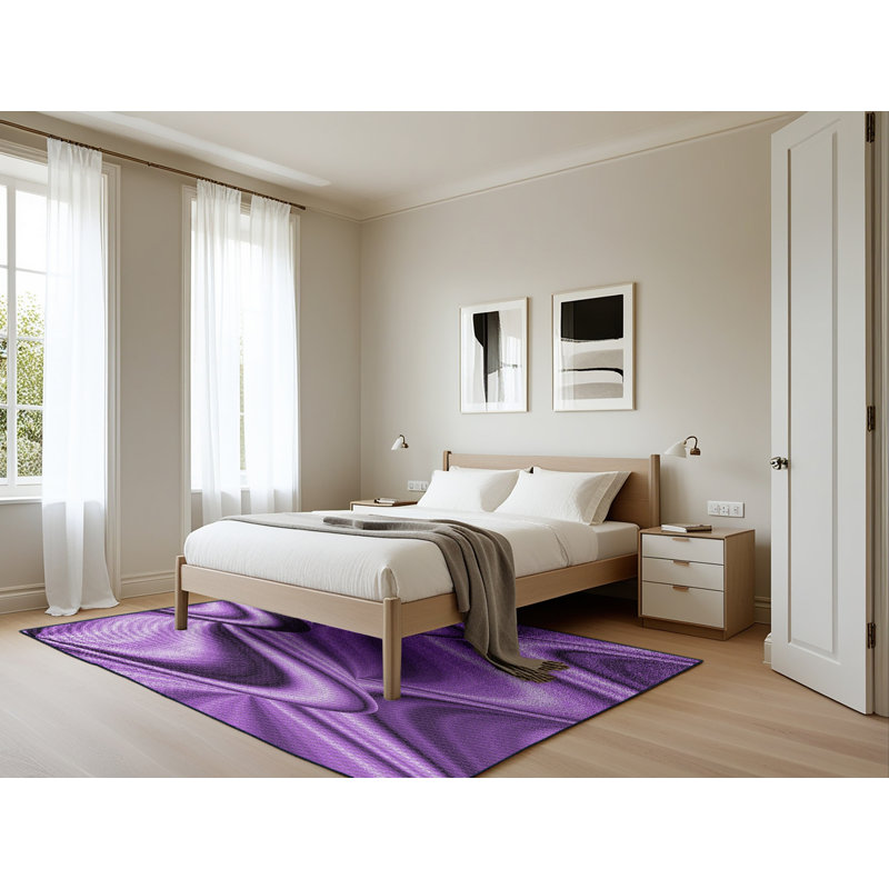 Abstract Indoor Rug, Rectangle 5' x 7'