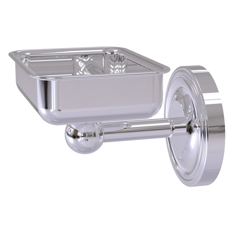 Porte-savon Gober, Chrome poli