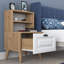 Hanalei 45 cm W Bedside Table