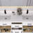 Bathroom Sink Stainless Steel Pop Up Drain Without Overflow(2 Pcs)-107928618