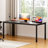 Pelaga Jahnna 70.9'' W Rectangle Writing Desk-965249558-965249556