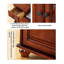 Solid Rubberwood Shoe Cabinet with Seating-1981580635-1981580636