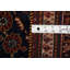 Tapis traditionnel à teinture de légumes antique 5 x 9