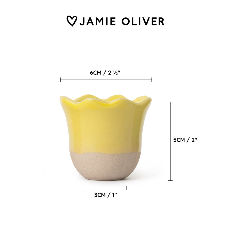 Jamie Oliver BIG LOVE Ceramic Egg Cup