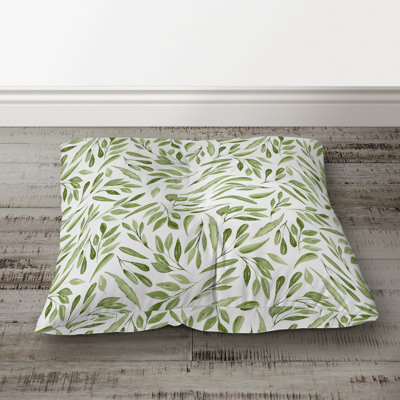 Floral Throw Pillow