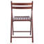 Chaise pliante en bois Aqeela