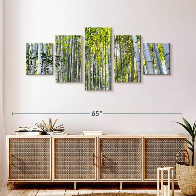 Bamboo Forest III, H 24 po x l 55 po