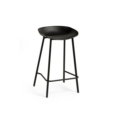 Dragan Counter Stool with Metal Frame