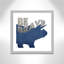 «Be Fierce be Brave», art encadré-47566016-47566021