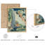 Ensemble de 2 cascades murales japonaises encadrées - Impressions traditionnelles de style Ukiyo-e pour le décor d'un salon ou d'un bureau-112375329-112375328