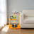 3 Tiers End Table Small Bedside Table