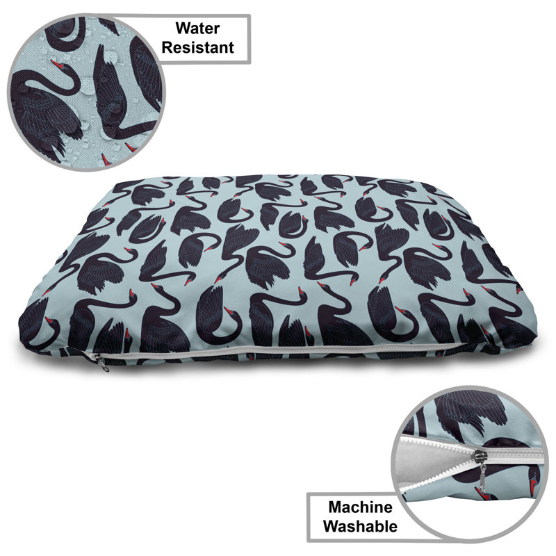 Coussin Ambesonne Swan