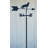 66'' H Metal Animals Weathervane