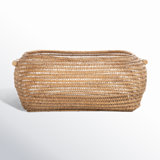 AllModern Tatiana Rattan Basket