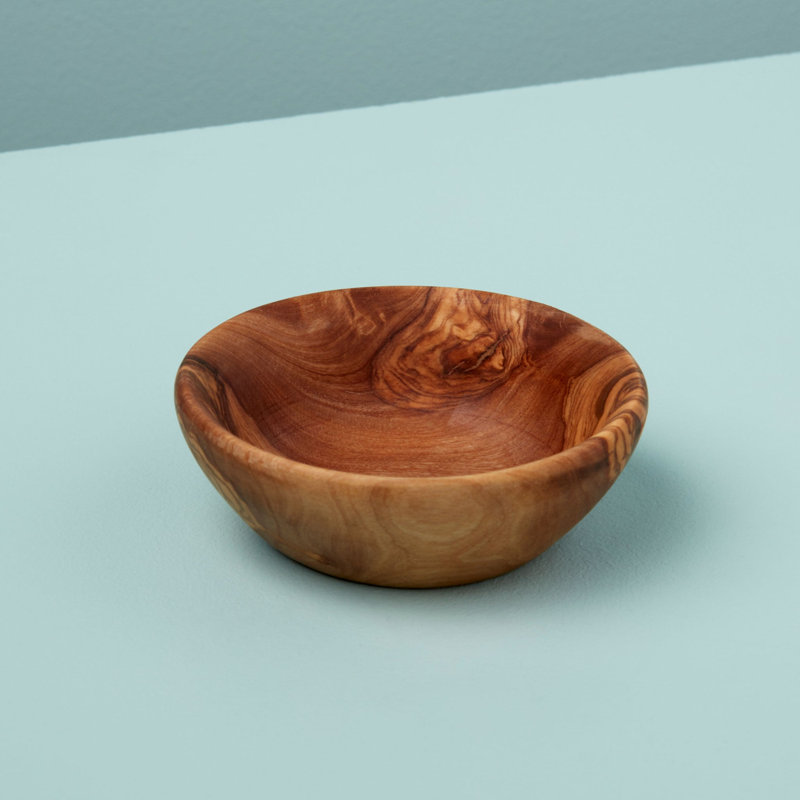 Bol en bois d'olivier