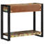 90cm Solid Wood Top Console Table