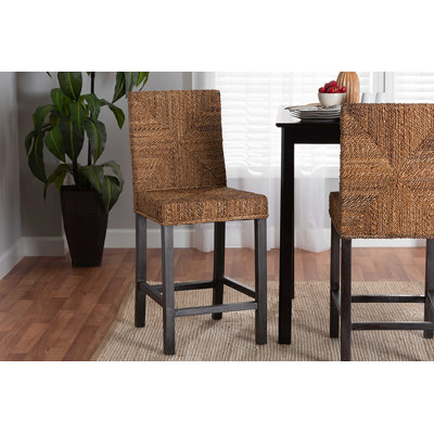 Tabouret de comptoir 24,4 po Amariyanna