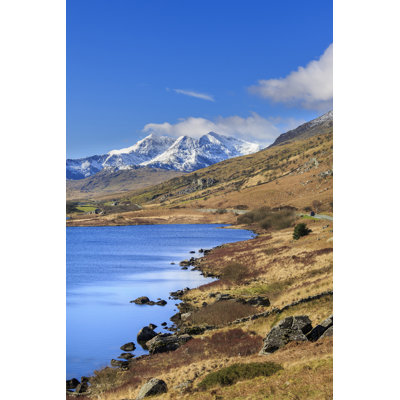 Snowdonia National Park - Wrapped Canvas Print