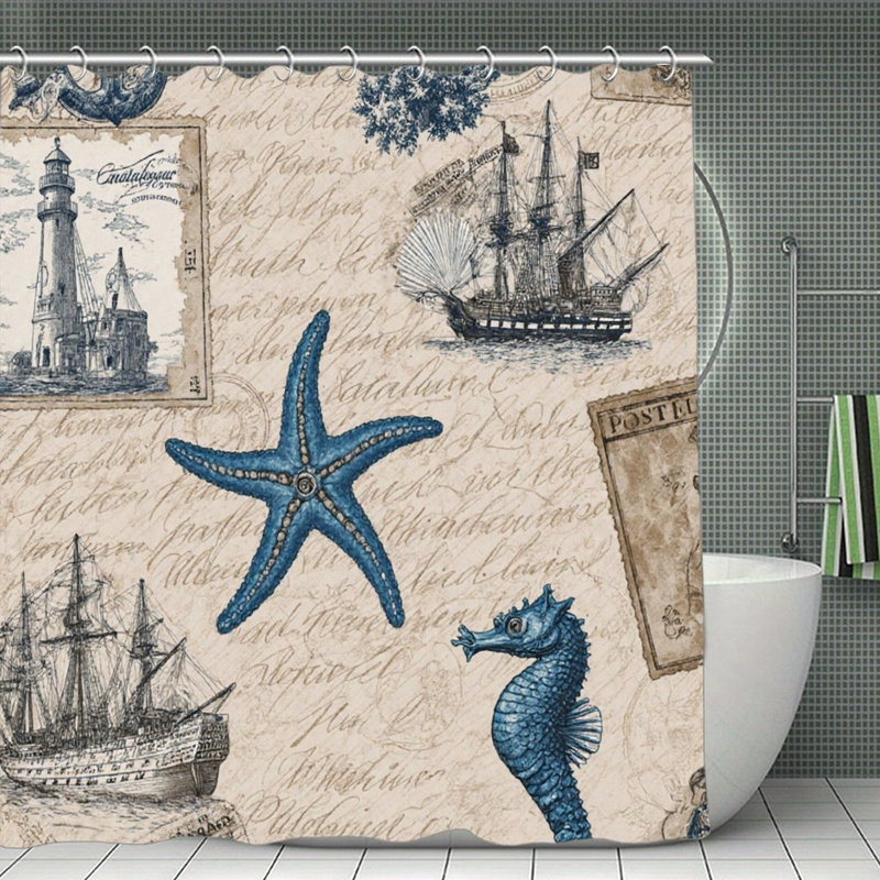 Rideaux de douche Classic, 71 x 71