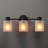 4-Piece Matte Black Bath Set
