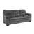 Dark Gray Microfiber/Microsuede