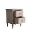 Mandie 50cm W Solid Wood Bedside Table