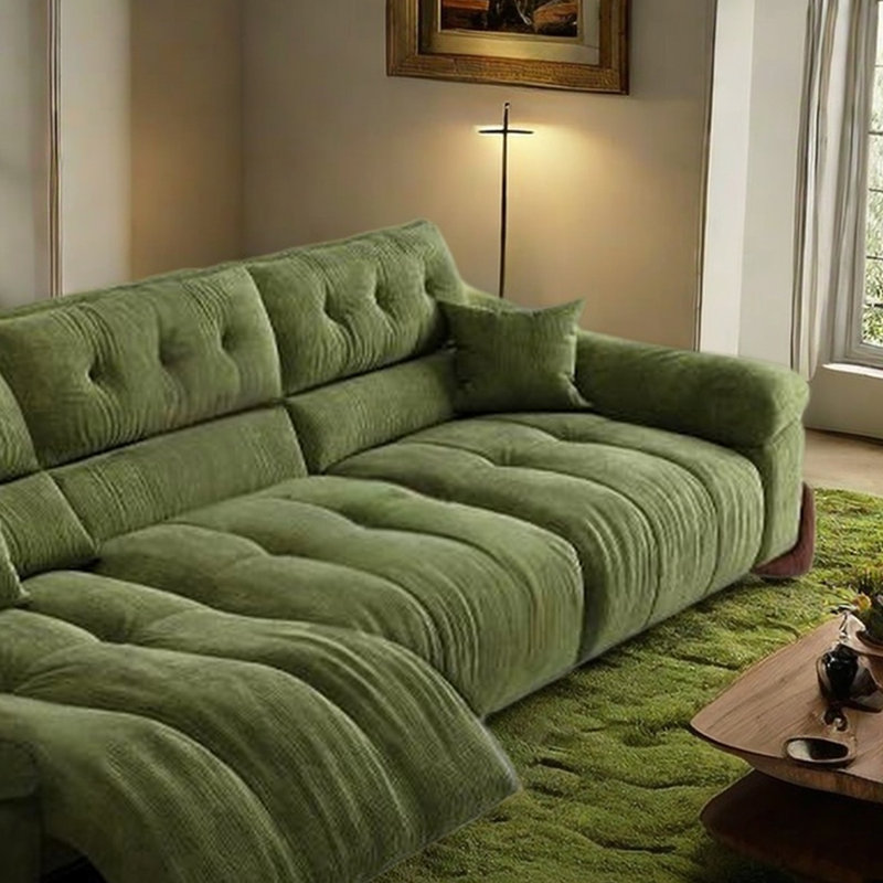 Canapé électrique simple et luxueux, H 36,61 po x l 115,74 po x P 37,4 po, 3