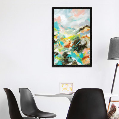 Nobody Knows by Cristina Dalla Valentina - Painting on Canvas