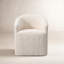 Chaise de salle à manger Keeshan - Rouille Bartin-1993569376