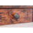 Evlampia Parota Wooden Top Home Bar