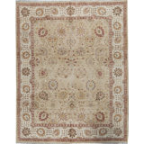 Cantebury One-of-a-Kind Rectangle 12'1" X 14'10" Hand Knotted Area Rug